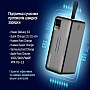   ColorWay 50000 mAh PD, QC3.0 Digital Display, Black (CW-PB500LPC5BK-PDD)