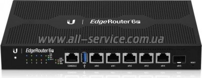  Ubiquiti ER-6P