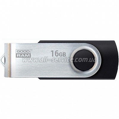  Goodram 16GB Twister Black USB 3.0 (UTS3-0160K0R11)