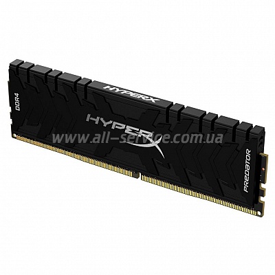 ������ KINGSTON HYPERX Predator DDR4 32GB 3200MHz Black (HX432C16PB3/32)