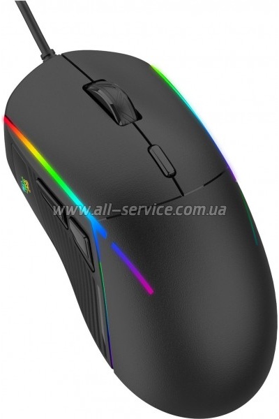  GamePro GM400 USB RGB Black (GM400)