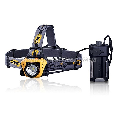 Фонарь Fenix HP15 желтый 500 лм. 4хАА Фонарь Fenix HP15 желтый 500 лм. 4хАА