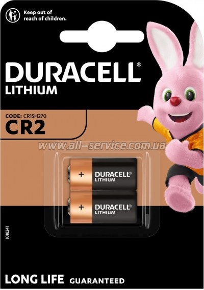 ��������� Duracell CR2 Ultra Lithium Photo * 2 (5007801/ 5014035)