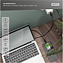 ���� ������ USB 2.0 AM to USB-C 3.0m black Digitus (AK-300148-030-S)
