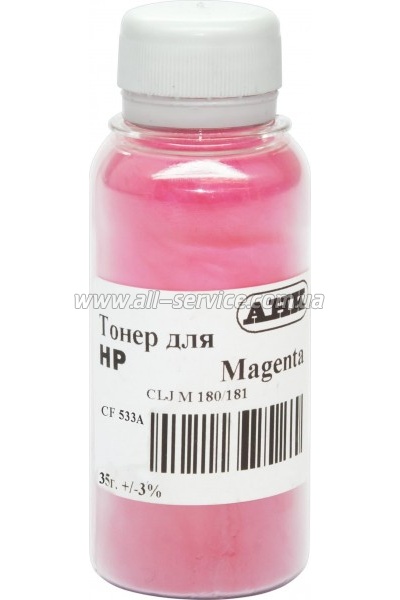 Тонер АНК HP CLJ M180/ 181 бутль 35г Magenta (1505181) Тонер АНК HP CLJ M180/ 181 бутль 35г Magenta (1505181)