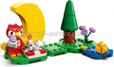 ����������� LEGO Animal Crossing ���������� �� �������� � Celeste (77053)