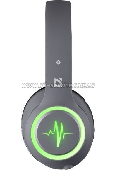  Defender FreeMotion B571 Bluetooth LED Gray (63571)