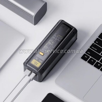 ������� ������������� Xiaomi 25000mAh PD 212W HyperCharge Black (BHR9970GL)