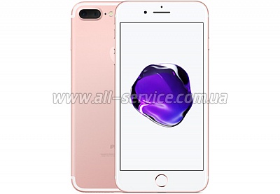  Apple iPhone 7 Plus 128GB Rose Gold