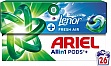 ������� ��� ������ Ariel Pods+ All-in-1 Touch of Lenor ������������� ������� ������� Lenor 26 ��. (8700216766043)