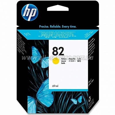  HP 82 Design Jet 500/ 800 yellow (C4913A)