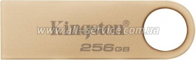  Kingston 256GB DataTraveler SE9 G3 Gold USB 3.2 (DTSE9G3/256GB)