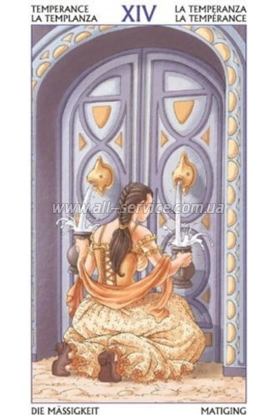 ����� ���� Scarabeo ���� 78 ������ (Tarot of the 78 Doors) (EX100UK)