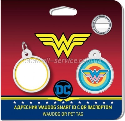    WAUDOG Smart ID  QR  "- 3",  25  (0625-1018ru-eng)