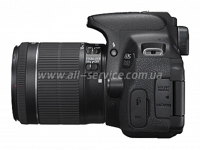   Canon EOS 700D +  18-55 IS STM (8596B031)