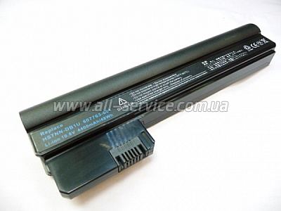 Аккумулятор HP-Compaq MINI 110-3000 CQ10-400 / 11.1V 5200mAh (56Wh) BLACK ORIG Аккумулятор HP-Compaq MINI 110-3000 CQ10-400 / 11.1V 5200mAh (56Wh) BLACK ORIG
