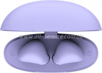 �������� Trust Yavi Earphones Wireless Purple (25299)