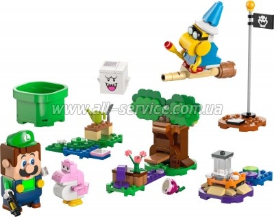 ����������� LEGO Super Mario ����������� � ������������� LEGO ������ (71440)