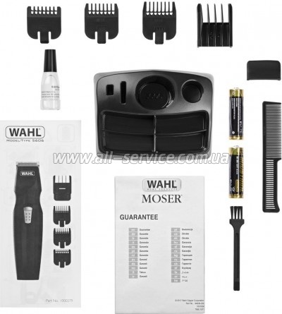 ������� Moser WAHL Mustache & Beard (05606-508)