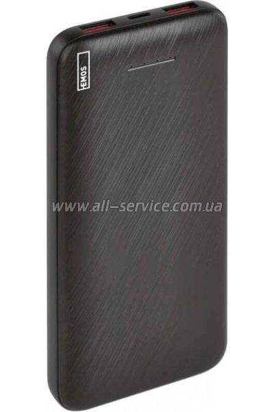 ������� ������������� EMOS 10000mAh Alpha Q3 PD 22.5W black (B0571B)