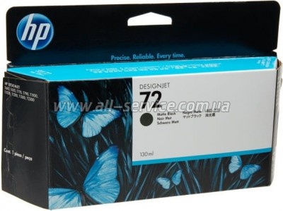  HP 72 DJ T610 matte black (C9403A)