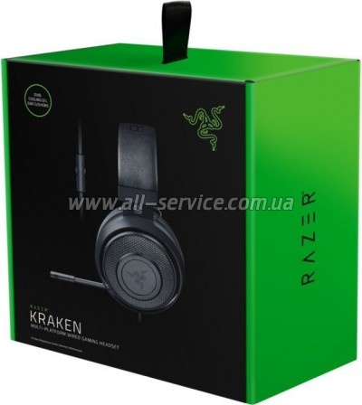  Razer Kraken Black (RZ04-02830100-R3U1)