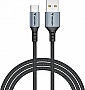 ���� ������ USB 2.0 AM to USB-C 1.2m black Verbatim (31843)