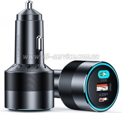 �������� ������� Choetech 130W PD black (TC0011-BK)