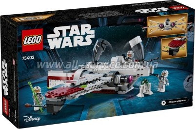 ����������� LEGO Star Wars �������� ����������� ARC-170 (75402)