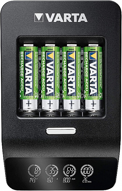   Varta LCD Ultra Fast Plus + 4xAA 2100mAh (57685101441)