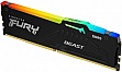     DDR5 16GB 5200 MHz Beast Black RGB Kingston Fury (ex.HyperX) (KF552C40BBA-16)
