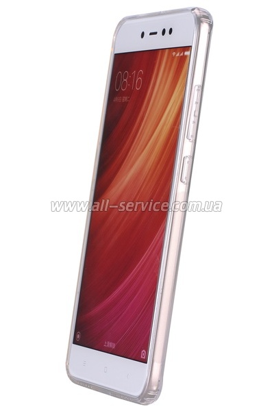  T-PHOX Xiaomi Redmi note 4 - Armor TPU Grey (6373889)