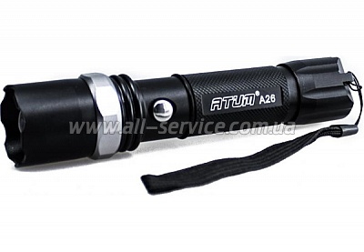 Фонарь Atum A26 CREE XP-E (A26XPE) Фонарь Atum A26 CREE XP-E (A26XPE)