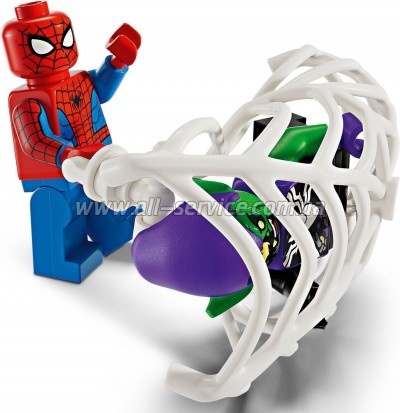 ����������� LEGO Super Heroes ���������� ��� ����� ��������-����� � ������� ������ � ���� ������ 227 ������� (76279)