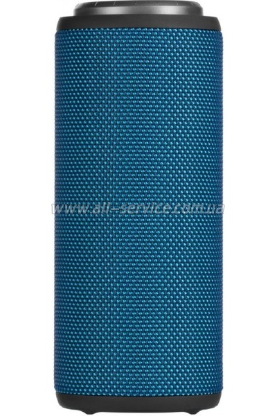   2E SoundXTube TWS MP3 Wireless Waterproof Blue (2E-BSSXTWBL)
