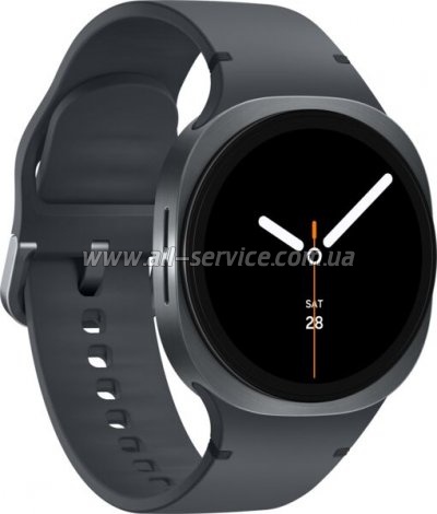- Samsung Galaxy Watch 8 40mm Gray (SM-L320NDAASEK)