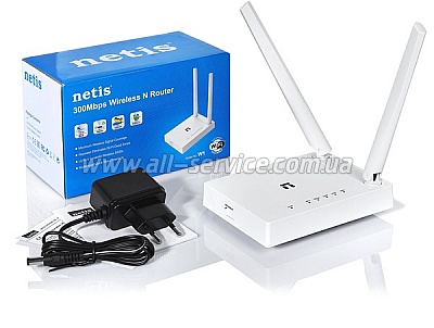 Wi-Fi   Netis W1