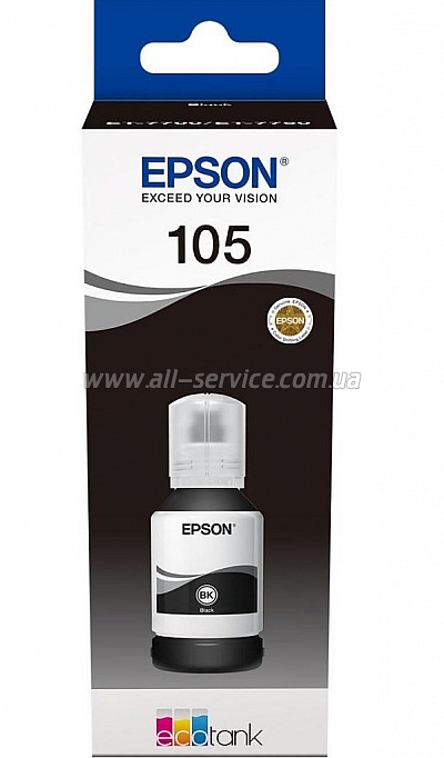  Epson 105 Epson L7160/ 7180 Black (C13T00Q140)