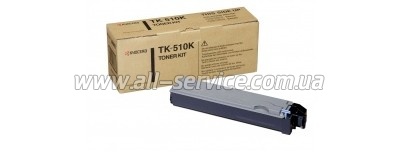 Тонер-картридж OEM Kyocera Mita TK-510K Тонер-картридж OEM Kyocera Mita TK-510K