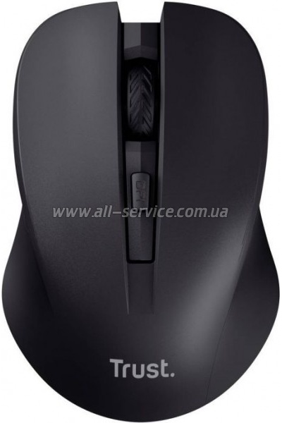  Trust Mydo Silent Wireless Black (25084)