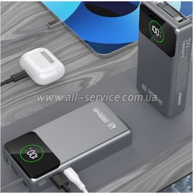 ������� ������������� Dudao K31Pro 20000mAh PD 45W (6977196682010)