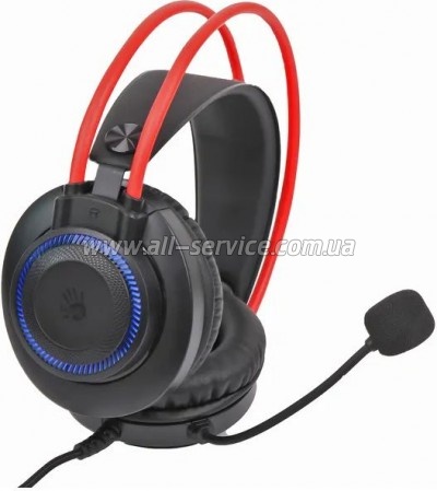 �������� A4Tech Bloody G200S Black+Red (4711421957373)