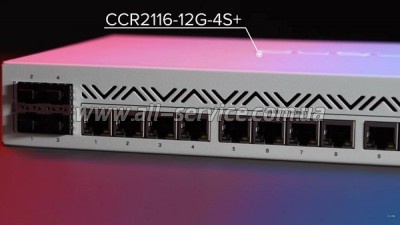  Mikrotik CCR2116-12G-4S+