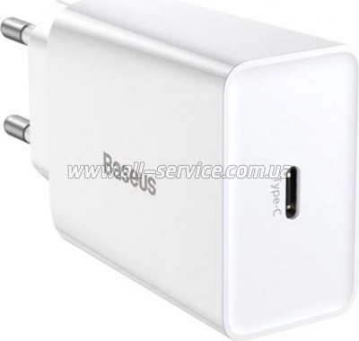 �������� ������� Baseus Speed Mini White (CCFS-SN02)