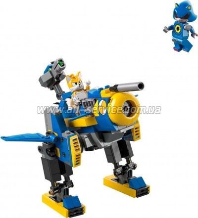 ����������� LEGO Sonic Cyclone vs. Metal Sonic (77002)