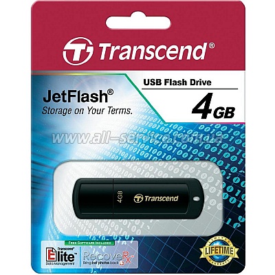  4GB Transcend JetFlash 350 (TS4GJF350)
