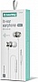  ColorWay 3.5 mm Wired Earphone UrbanBeat White (CW-WD03WT)