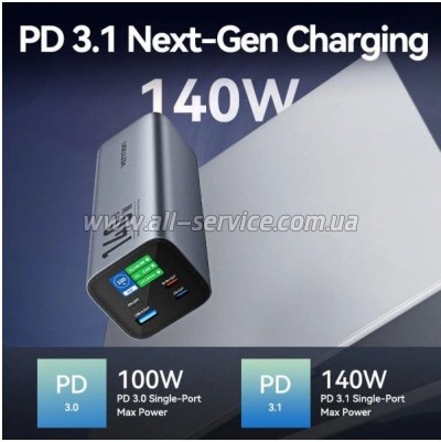   Vention 27000mAh Gray (FHVH0)