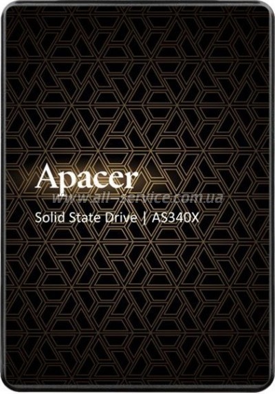 SSD  Apacer AS340X 480GB (AP480GAS340XC-1)