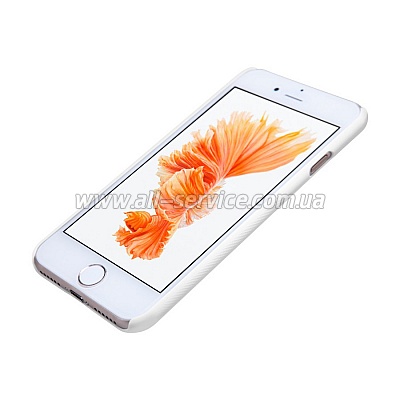  Nillkin Frosted Shield  Apple iPhone 7 White (6302586)